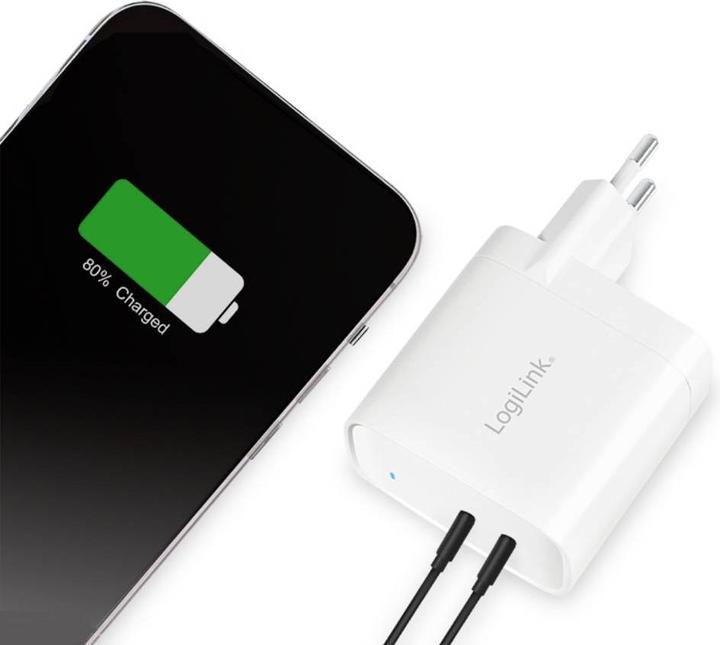 Produktbild LogiLink USB-Steckdosenadapter (40 W)