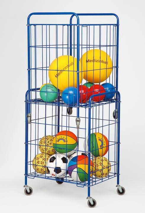 Image du produit Sport-Thieme Chariot à balles empilable