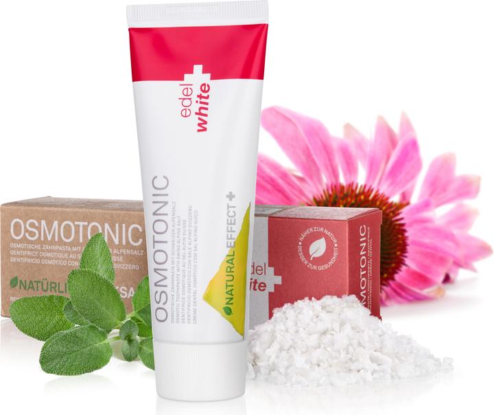 Image du produit Edel + White Dentifrice edel+white sel de vie (75ml) (75 ml)