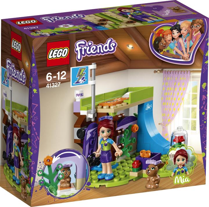 Produktbild LEGO Mias Zimmer (41327, LEGO Friends)