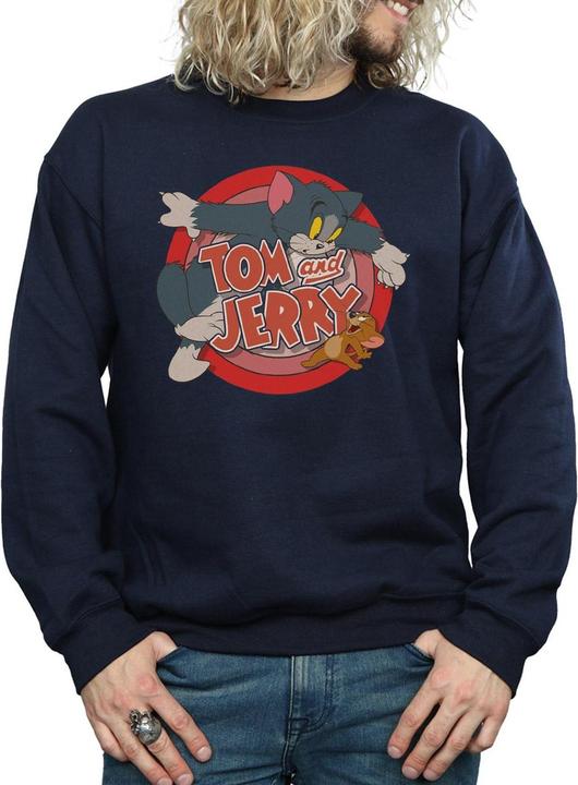Produktbild Tom & Jerry Classic Catch Sweatshirt (XL)
