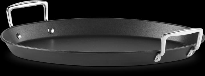 Image du produit Le Creuset Poêle ovale (40 cm, Poêle à frire, Fonte d'aluminium)