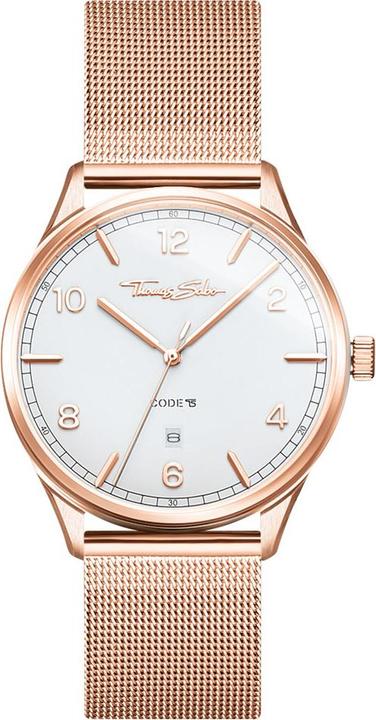 Thomas Sabo Code TS Rose Gold (Analoguhr, 40 mm)