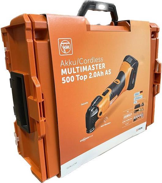 Actual product image Fein Battery multifunction tool