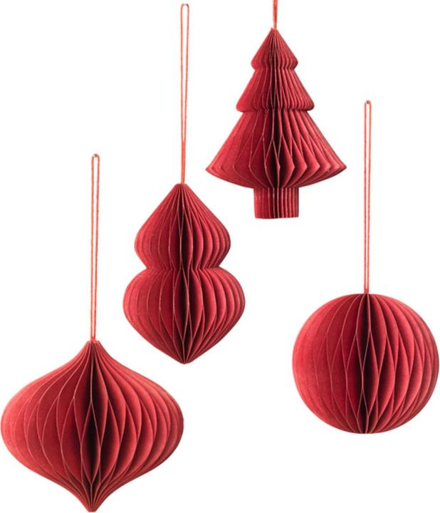 Actual product image Broste Copenhagen Christmas Mix Christmas Decoration Series (1 -part)