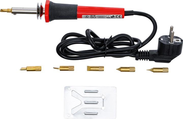 Image du produit BGS Fer à souder/braser avec accessoires 7 pièces