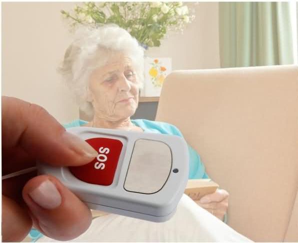 Actual product image Olympia Emergency button