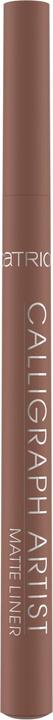 Actual product image Catrice Calligraph Artist Matte Liner (Roasted Nuts 010)