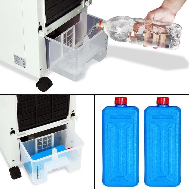Actual product image Monzana Luftkühler (10 m², 204.73 BTU/h)