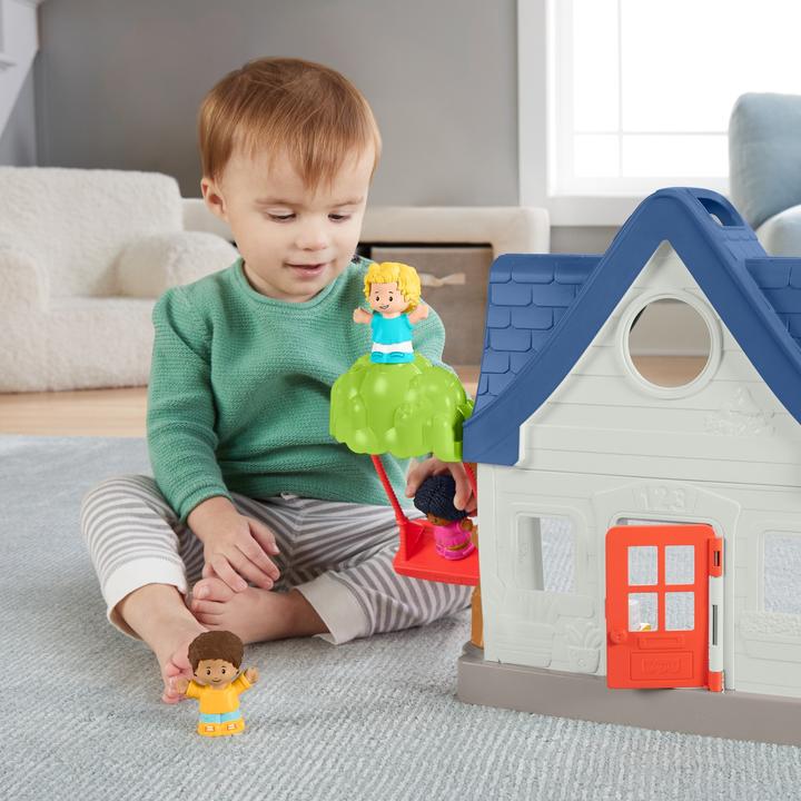 Image du produit Fisher-Price Maison Little People - Eveil 1er âge - Dès 12 mois