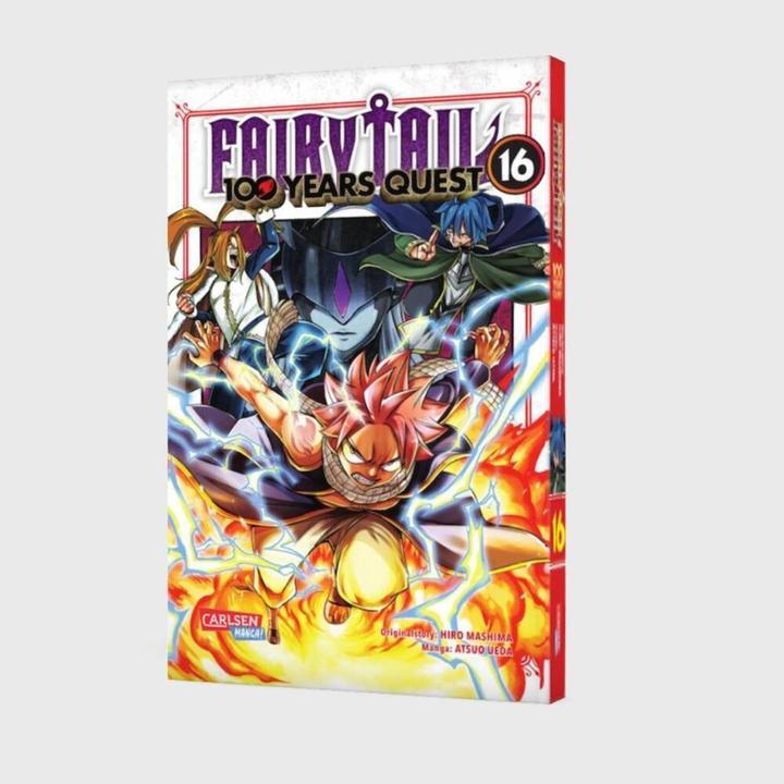 Produktbild Fairy Tail - 100 Years Quest 16