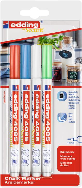 Rouge, Bleu clair, Blanc, Vert fluo