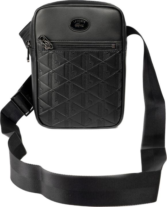 Actual product image Lacoste Shoulder bag Nomogramme Vertical Camera Bag 4486