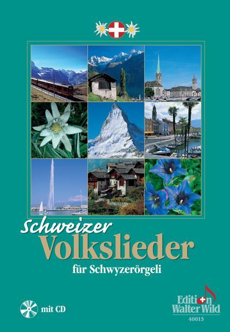 Actual product image Schweizer Volkslieder für Schwyzerörgeli (German, 2014)