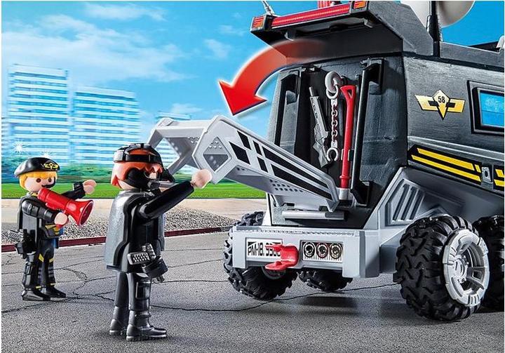 Productafbeelding Playmobil Stadsactie SEK Vrachtwagen (9360, Playmobil Stad Actie)