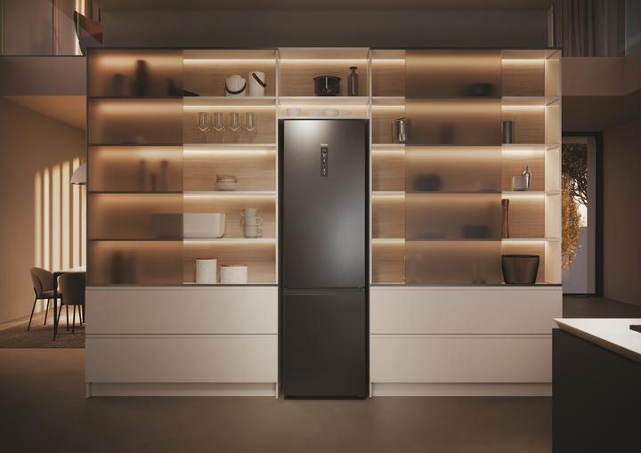 Produktbild Haier HDPW5620DNPD Freistehend 406 l D Schwarz (406 l)