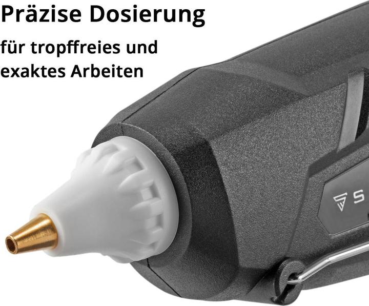 Produktbild Stahlwerk Heissklebepistole HKP-100DT ST mit Rückschlagventil und 100 Watt