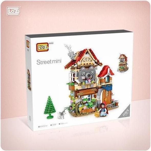 Produktbild LOZ 1225 - Märchenhaus Rotkäppchen