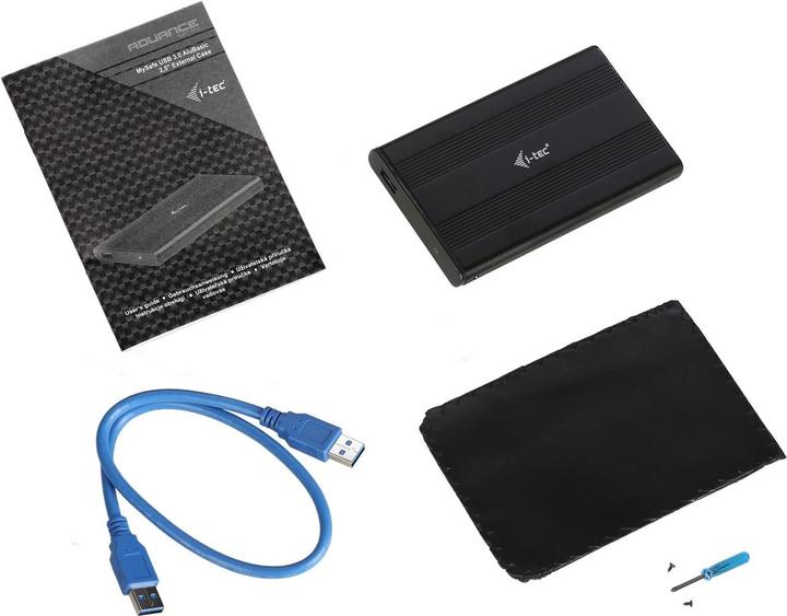 Actual product image i-tec MySafe Advance AluBasic (2.5")