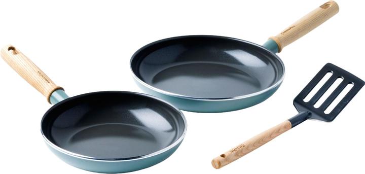 Immagine prodotto Greenpan Mayflower (24 cm, Set di pentole e padelle da cucina, Alluminio)