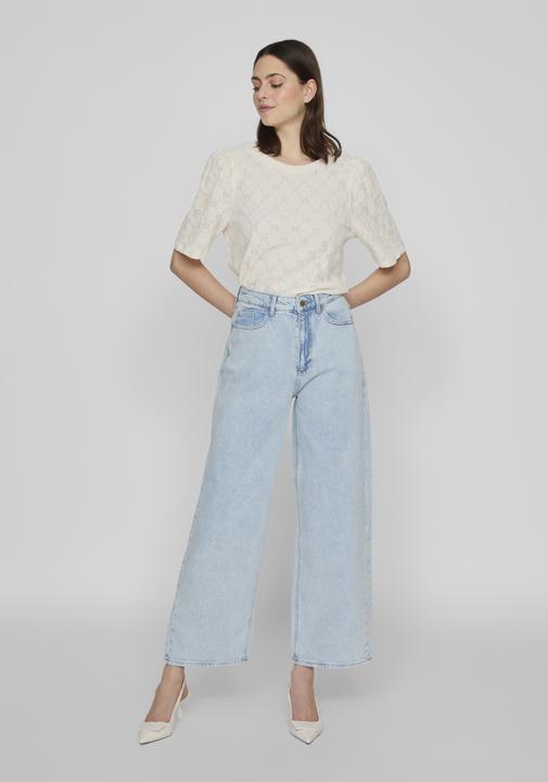 Produktbild Vila High Waist Wide Fit Jeans (W42/L32)