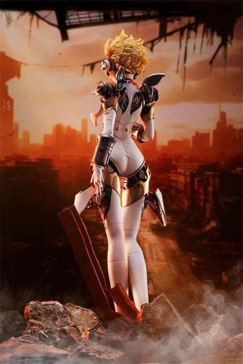 Actual product image Icrea Persona 4: Arena Ultimax PVC Statue 1/6 Aigis (Extreme Orgia Mode) 30 cm