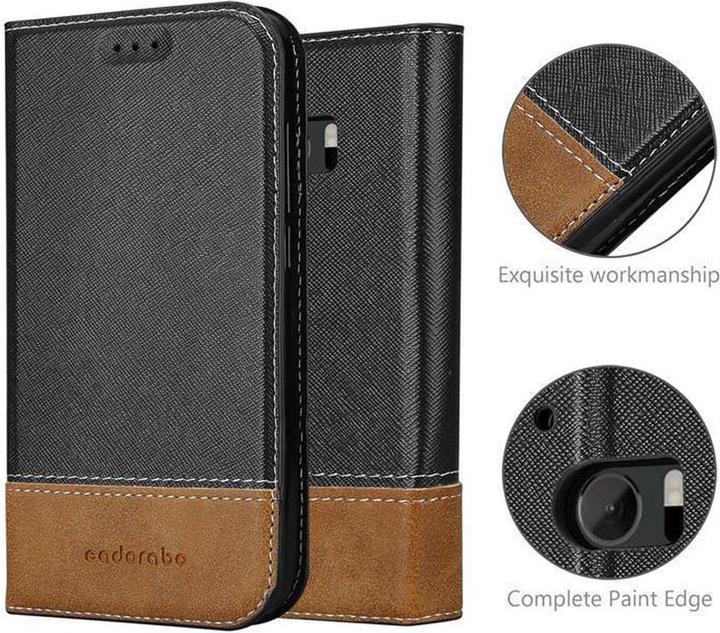 Produktbild Cadorabo Book X-Wallet Cover (HTC One M10)