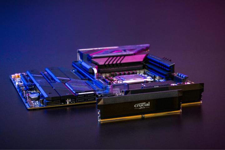 Produktbild Crucial Pro (2 x 32GB, 6000 MHz, DDR5-RAM, U-DIMM)