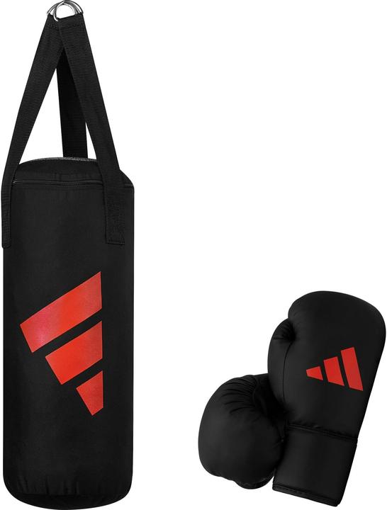 Actual product image adidas Boxing set for children, gloves, 6 oz, 4 kg bag (43 cm, 5 kg)