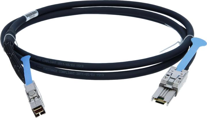 Image du produit HPE HP 2m ext Mini-SAS (SFF-8088) HD-Mini-SAS (SFF-8643)