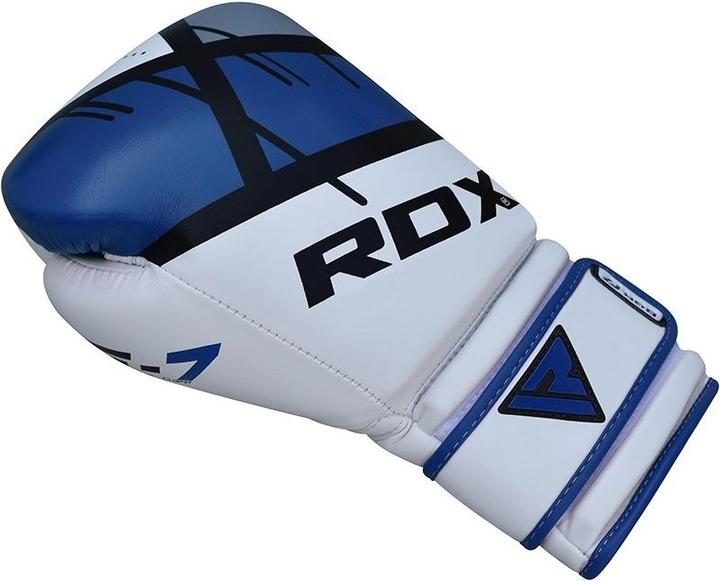 Immagine prodotto Rdx Guantoni da boxe F7 Ego Blu (10 OZ, Taglia unica)
