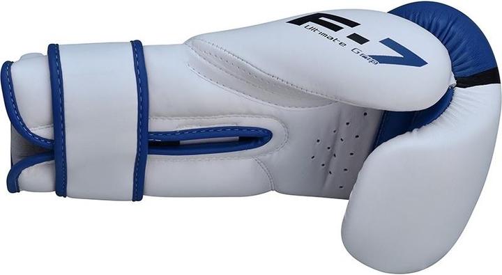 Immagine prodotto Rdx Guantoni da boxe F7 Ego Blu (10 OZ, Taglia unica)