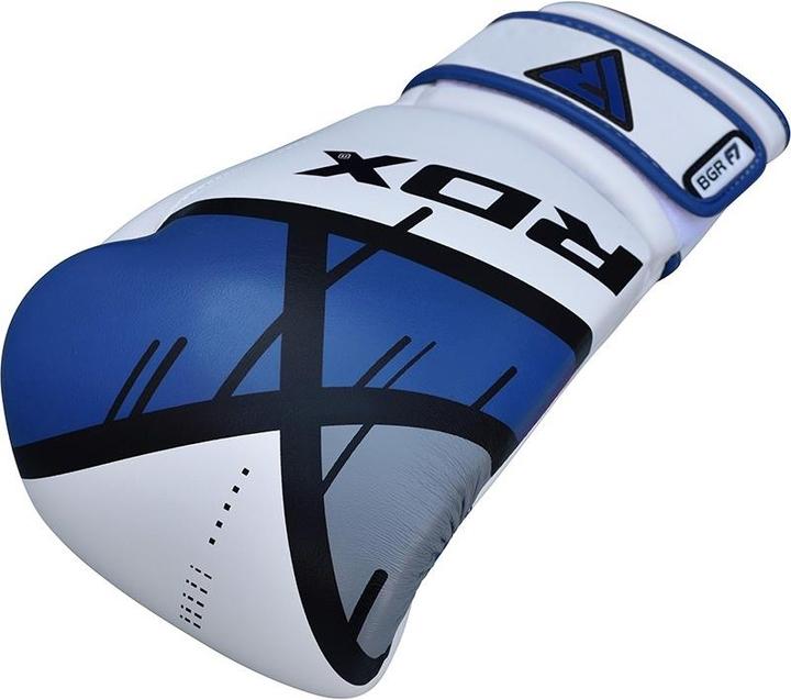 Immagine prodotto Rdx Guantoni da boxe F7 Ego Blu (10 OZ, Taglia unica)