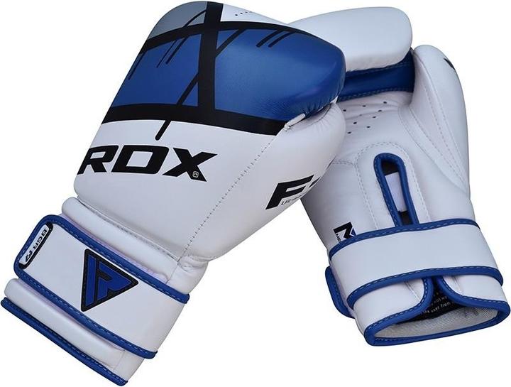 Immagine prodotto Rdx Guantoni da boxe F7 Ego Blu (10 OZ, Taglia unica)