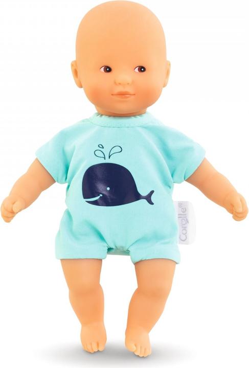 Actual product image Corolle MPP Mini Bathing Doll, blue