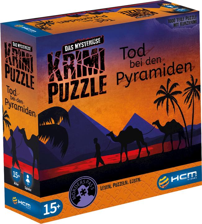 Murder on the Nile - Puzzle mystère du meurtre (1000 pièces)