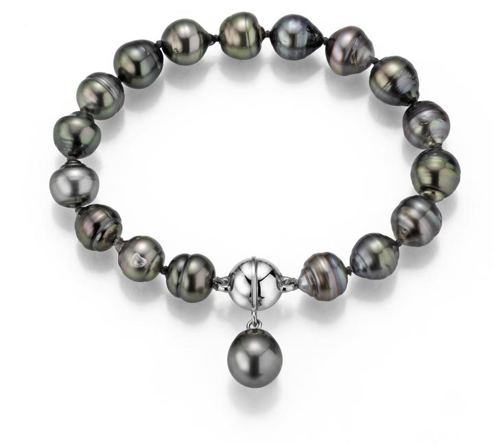 Actual product image Adriana la mia Perla Ischia (19 cm, Perle, Silver)
