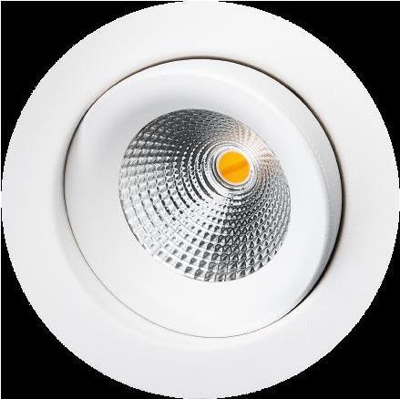 Actual product image Sg Armaturen Recessed LED spotlight 6W JUNISTAR 2700- 905215