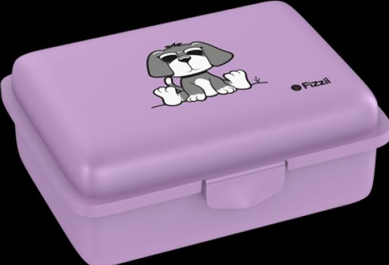 Produktbild Fizzii Hund, Snackbox Flieder mit Trennfach