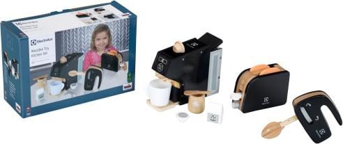 Actual product image Theo Klein Play household appliance Electrolux kitchen set wood