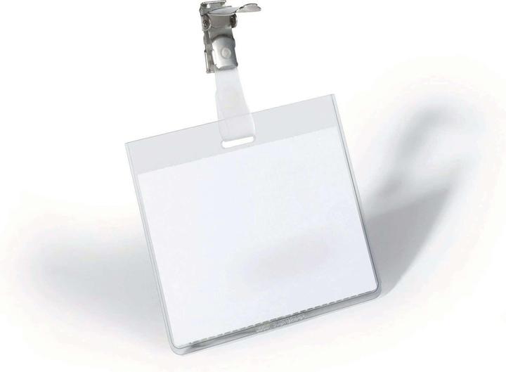Image du produit Durable Pince pour porte-nom 90 x 60 mm