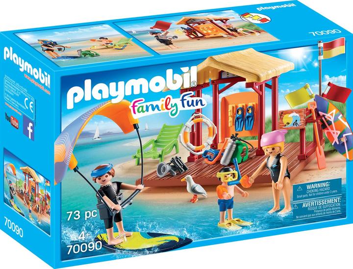Playmobil École de sports nautiques (70090)