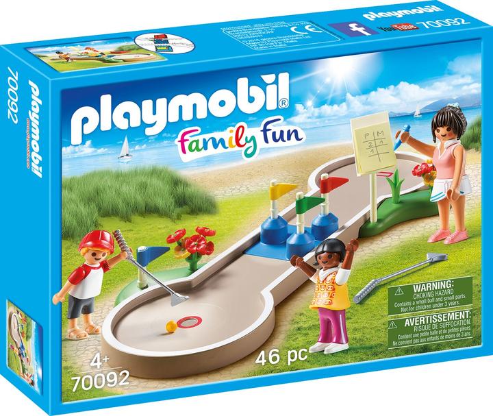 Playmobil Minigolf (70092, Playmobil Family Fun)