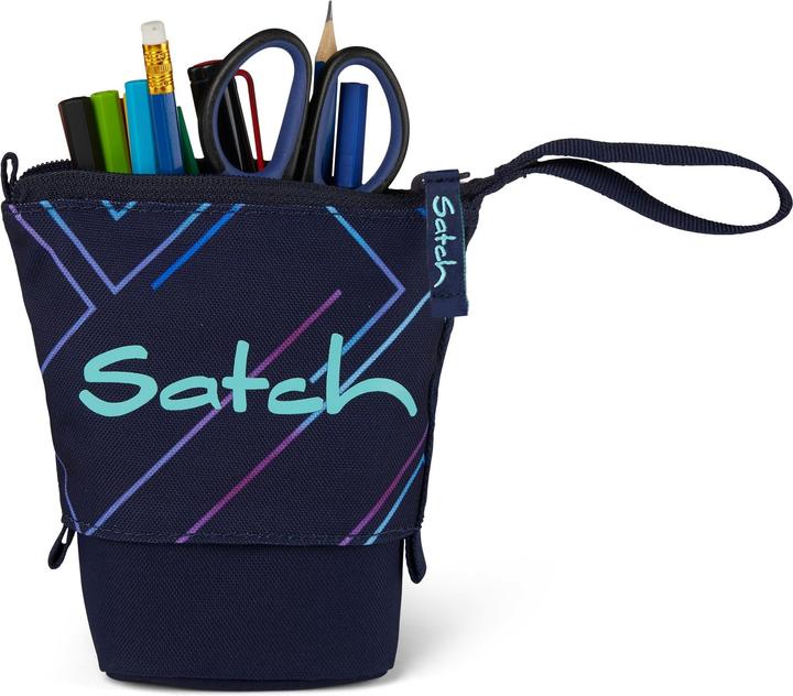 Actual product image Satch Pencil Slider Purple Laser