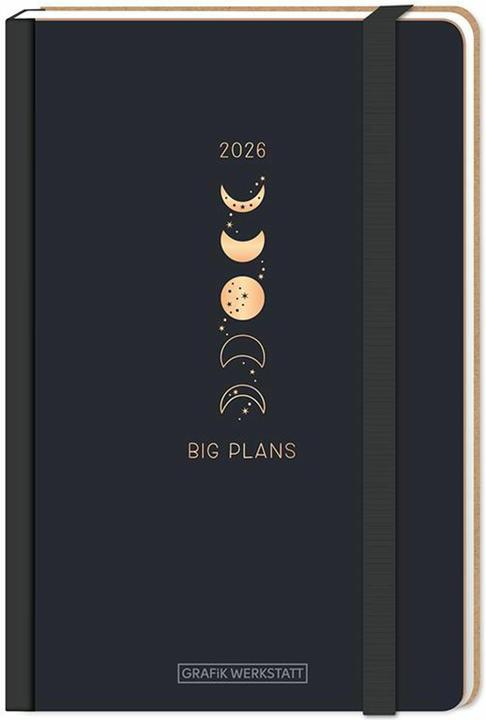 Terminplaner Letterart 2026 Big Plans