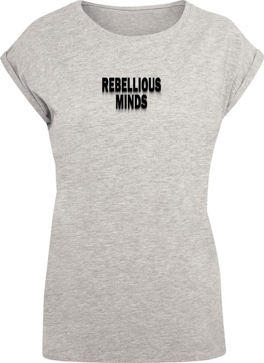 Image du produit Merchcode T-shirt Ladies Rebellious Minds - 118065 (XXL)