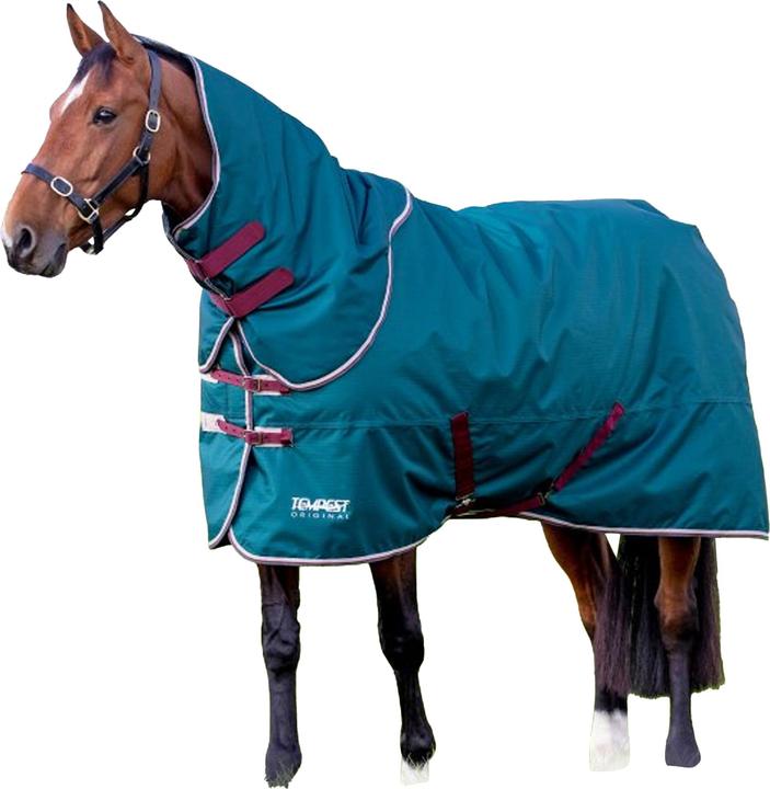 Immagine prodotto Tempest Original 200 Coperta e Copricollo per Cavalli (160 cm)
