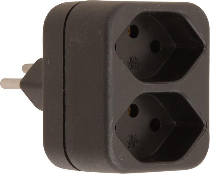 Schönenberger Abzweigstecker (Typ 13, 2 x)