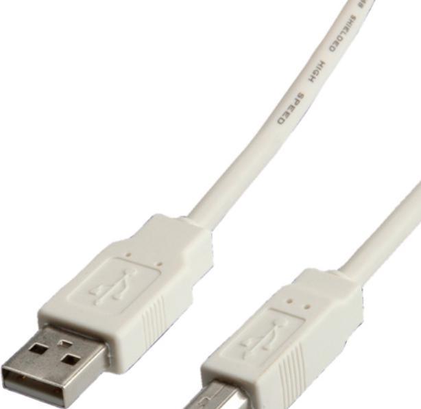 Produktbild Value USB A — USB B (3 m, USB 2.0)