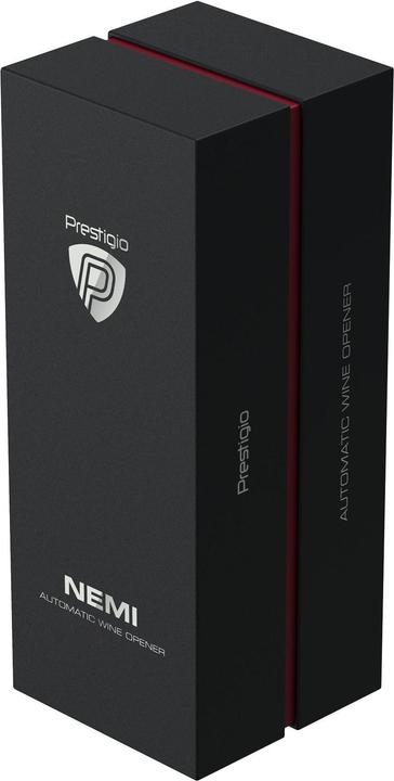 Immagine prodotto Prestigio Set di apribottiglie elettrici Nemi (Cavatappi elettrico)